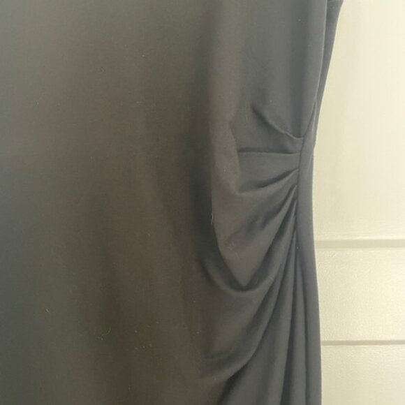 Kenneth Cole New York Black Sleeveless Dress Size 12 - Picture 3 of 7